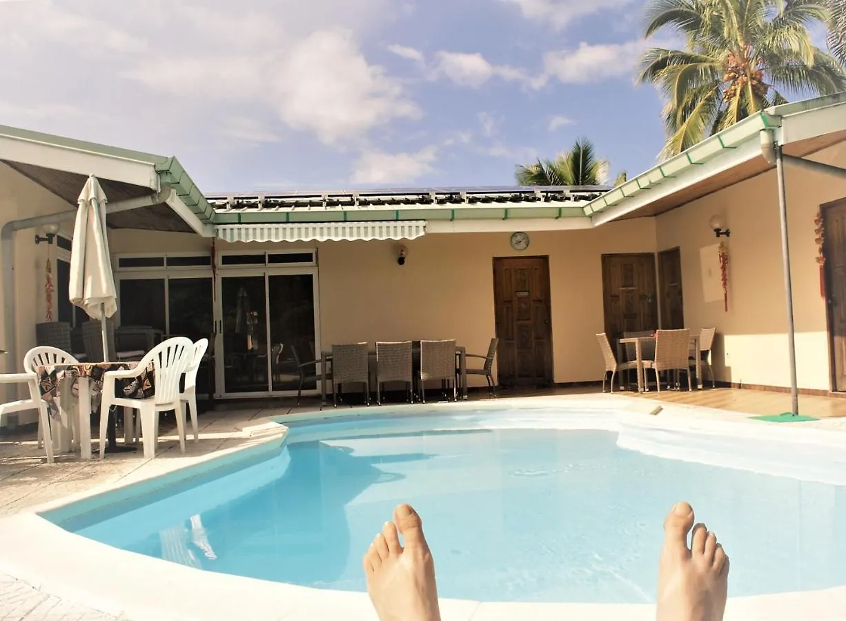 Tahiti - Sanny'S Place Room & Pool Punaauia  French Polynesia